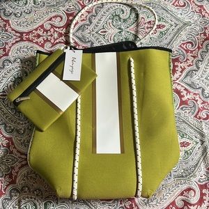 NWT Neoprene tote